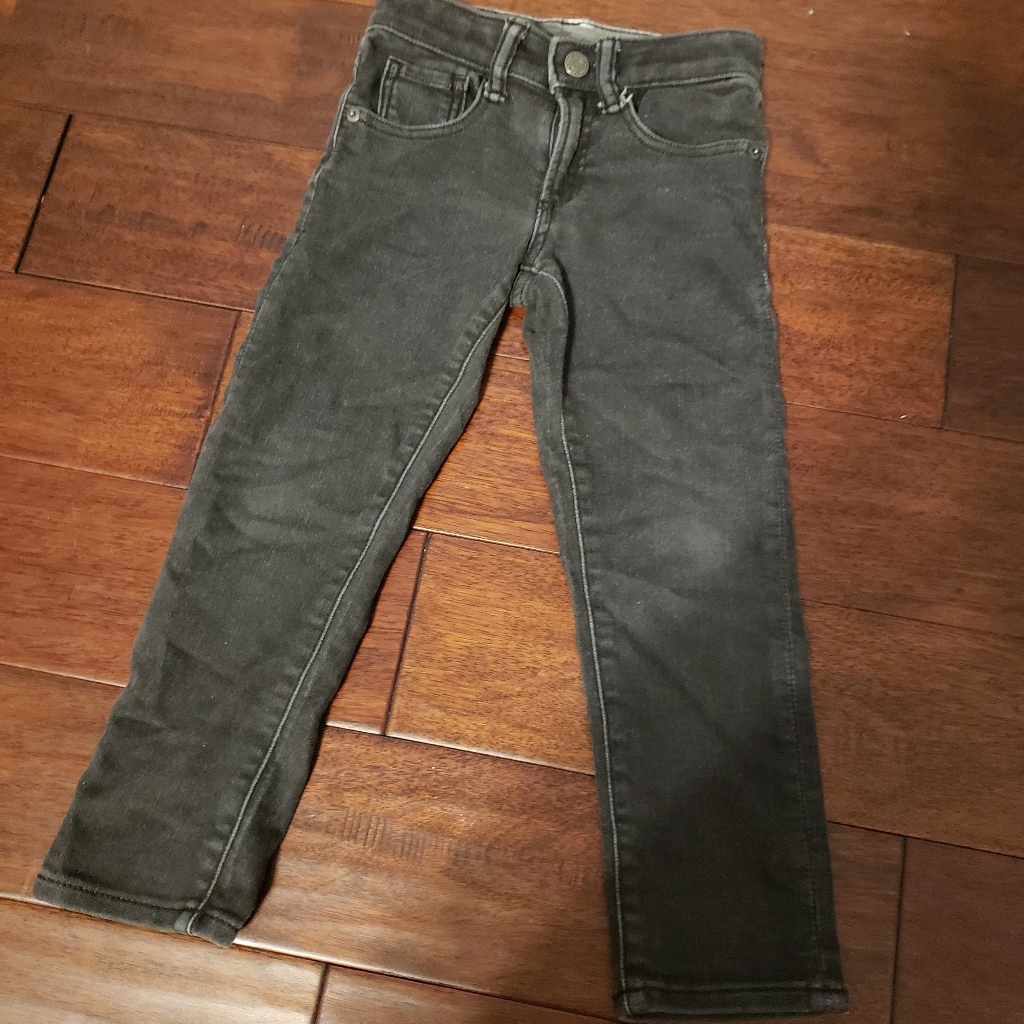 Boys Preowned Black Gap Jeans
